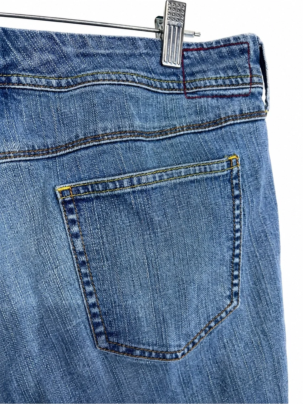 Tommy Hilfiger Blue Denim Bermuda Shorts